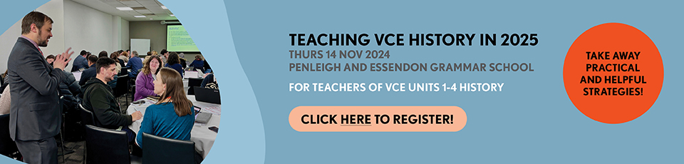 1 Teaching VCE in 2025