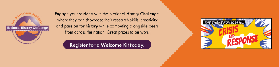 National History Challenge - Register for a Welcome Kit